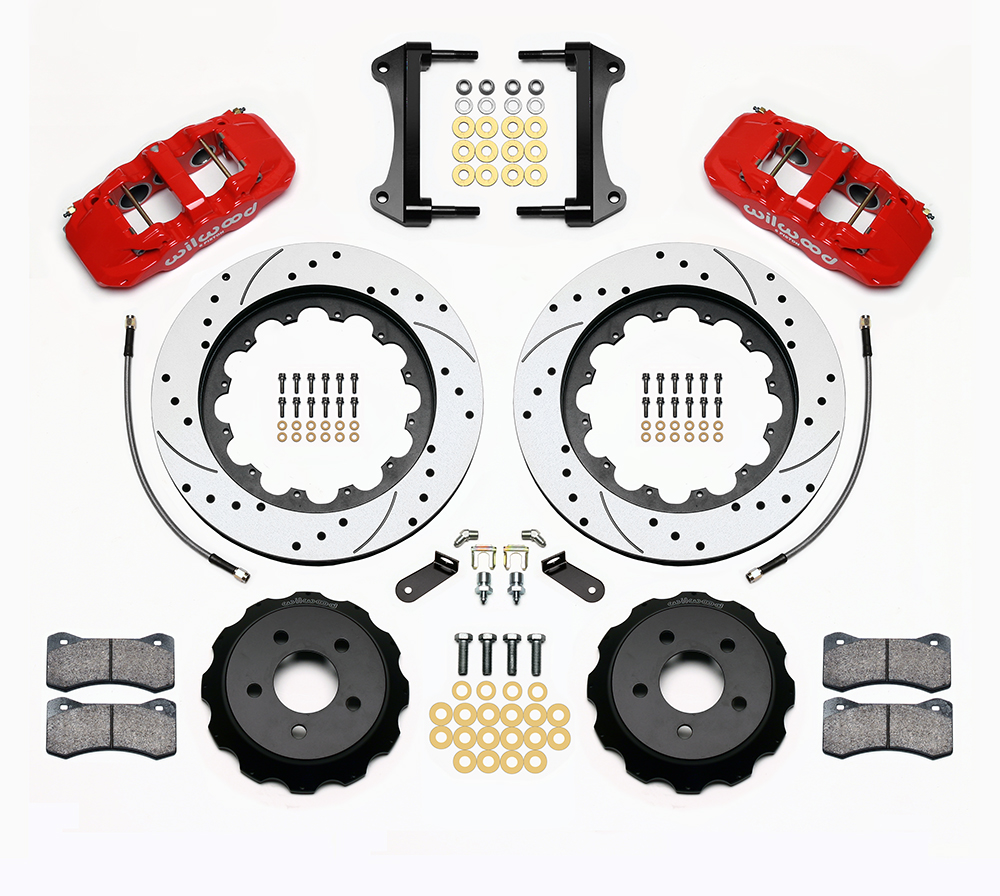 Wilwood Disc Brakes - Front Brake Kit Description Wilwood Disc Brakes - Front Brake Kit Description